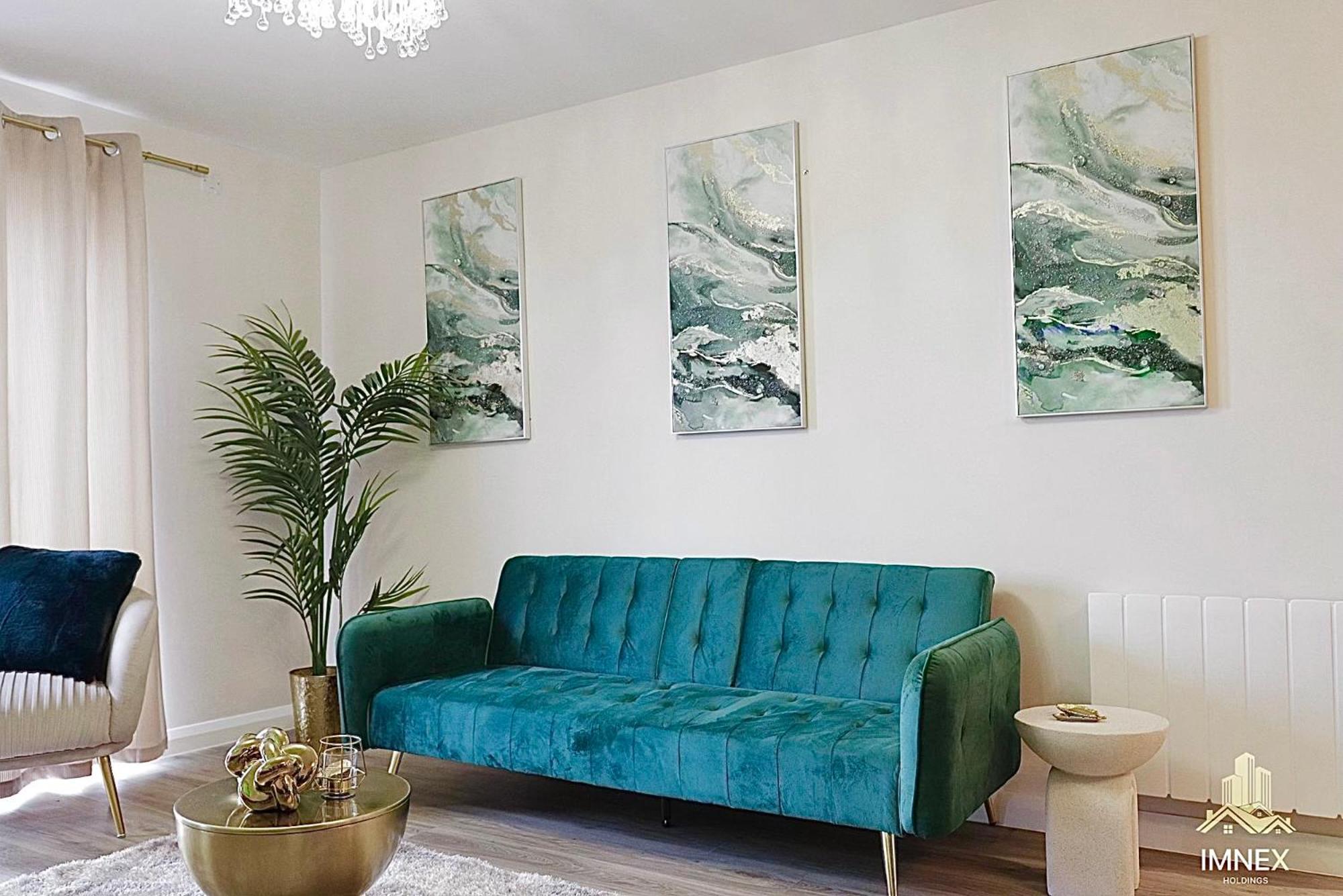2Br Luxury Flat Belfast City Centre , Free Snacks & Free Netflix Exterior foto